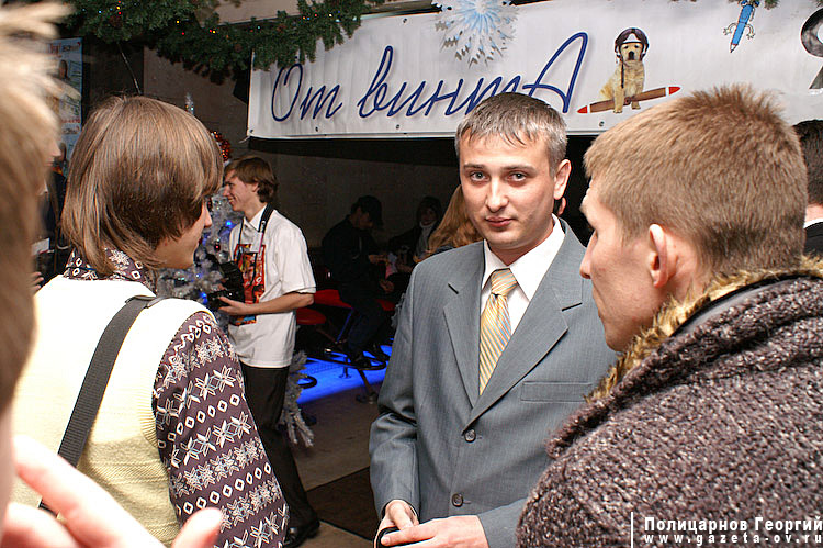 Николай степанов на торжественном мероприятии в ДК МАИ